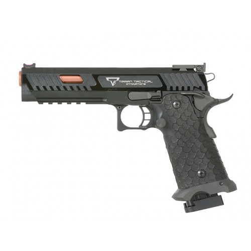 John Wick TTI Combat Master Hi-Grade, Pistols are generally used as a sidearm, or back up for your primary, however that doesn't mean that's all they can be used for